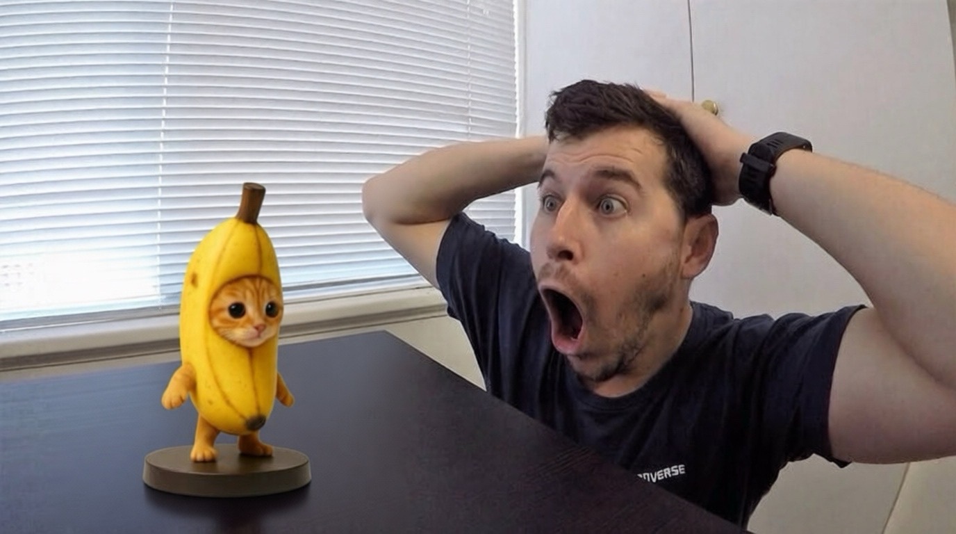 Кто круче рисует бананы? Сравниваем Nano Banana, Qwen и ChatGPT - 1